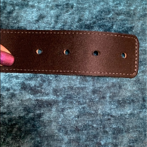 St. John jeweled satin waist belt